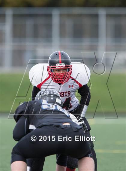 Thumbnail 3 in Franklin vs Conneaut Area (PIAA D10 AAA Semifinal) photogallery.