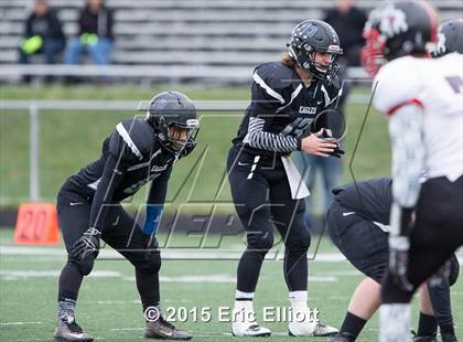 Thumbnail 2 in Franklin vs Conneaut Area (PIAA D10 AAA Semifinal) photogallery.