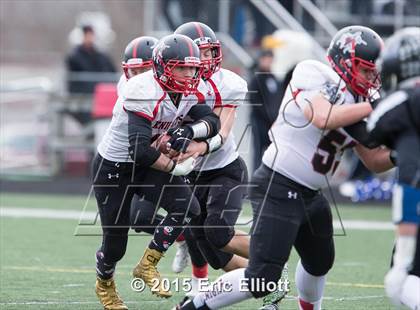 Thumbnail 3 in Franklin vs Conneaut Area (PIAA D10 AAA Semifinal) photogallery.