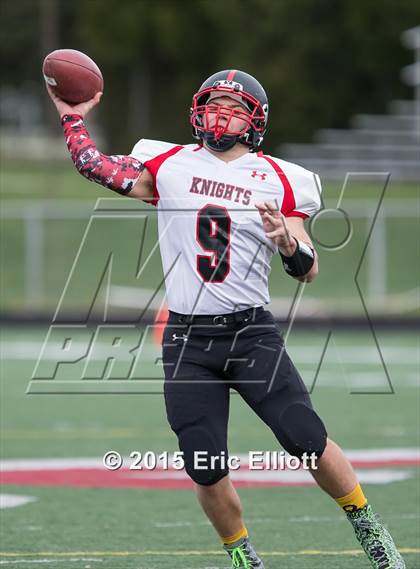 Thumbnail 1 in Franklin vs Conneaut Area (PIAA D10 AAA Semifinal) photogallery.