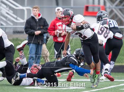 Thumbnail 2 in Franklin vs Conneaut Area (PIAA D10 AAA Semifinal) photogallery.