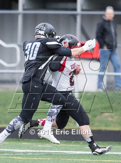 Thumbnail 3 in Franklin vs Conneaut Area (PIAA D10 AAA Semifinal) photogallery.