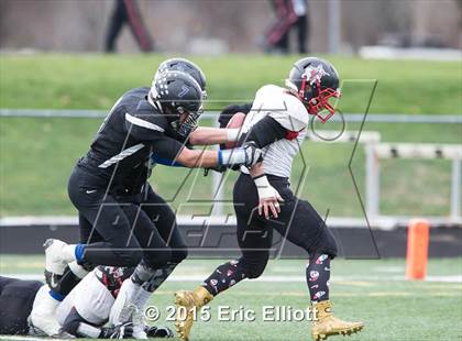 Thumbnail 3 in Franklin vs Conneaut Area (PIAA D10 AAA Semifinal) photogallery.