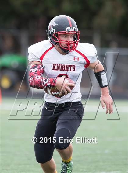 Thumbnail 3 in Franklin vs Conneaut Area (PIAA D10 AAA Semifinal) photogallery.