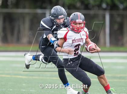 Thumbnail 3 in Franklin vs Conneaut Area (PIAA D10 AAA Semifinal) photogallery.