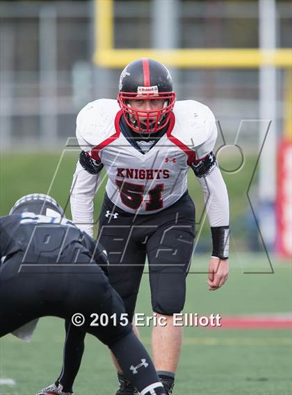Thumbnail 2 in Franklin vs Conneaut Area (PIAA D10 AAA Semifinal) photogallery.