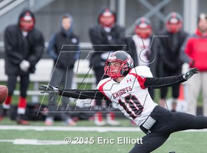 Thumbnail 3 in Franklin vs Conneaut Area (PIAA D10 AAA Semifinal) photogallery.