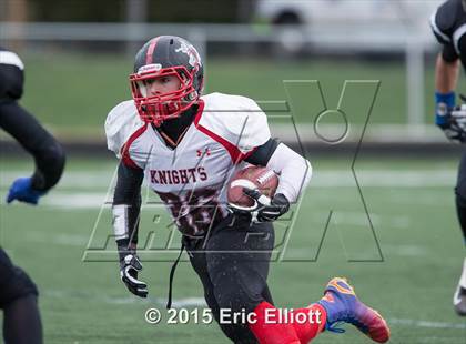Thumbnail 1 in Franklin vs Conneaut Area (PIAA D10 AAA Semifinal) photogallery.
