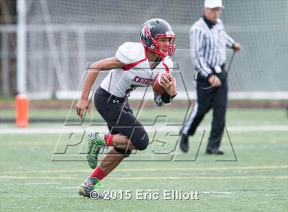 Thumbnail 1 in Franklin vs Conneaut Area (PIAA D10 AAA Semifinal) photogallery.