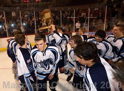 Thumbnail 3 in Ralston Valley vs. Monarch (CHSAA Final) photogallery.