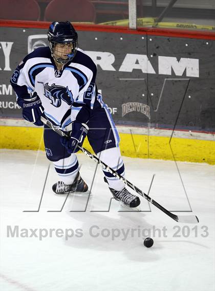 Thumbnail 3 in Ralston Valley vs. Monarch (CHSAA Final) photogallery.
