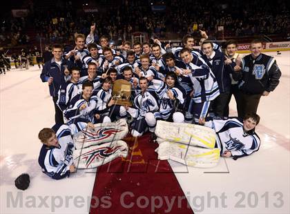 Thumbnail 2 in Ralston Valley vs. Monarch (CHSAA Final) photogallery.