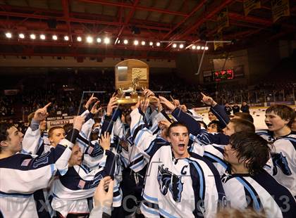 Thumbnail 3 in Ralston Valley vs. Monarch (CHSAA Final) photogallery.