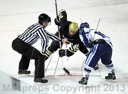 Thumbnail 3 in Ralston Valley vs. Monarch (CHSAA Final) photogallery.