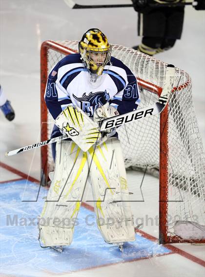 Thumbnail 3 in Ralston Valley vs. Monarch (CHSAA Final) photogallery.