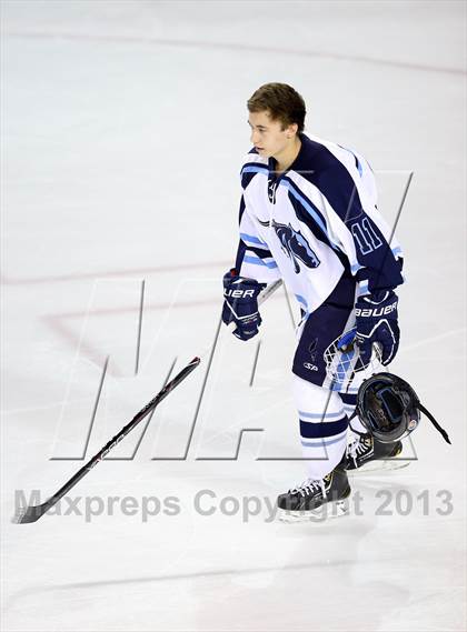 Thumbnail 2 in Ralston Valley vs. Monarch (CHSAA Final) photogallery.