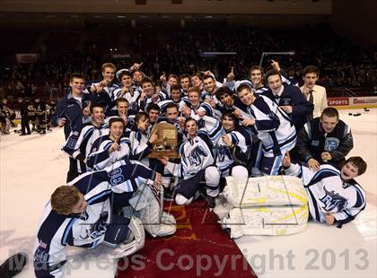 Thumbnail 3 in Ralston Valley vs. Monarch (CHSAA Final) photogallery.