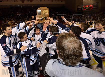 Thumbnail 1 in Ralston Valley vs. Monarch (CHSAA Final) photogallery.