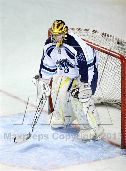 Thumbnail 3 in Ralston Valley vs. Monarch (CHSAA Final) photogallery.