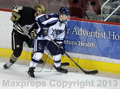 Thumbnail 1 in Ralston Valley vs. Monarch (CHSAA Final) photogallery.