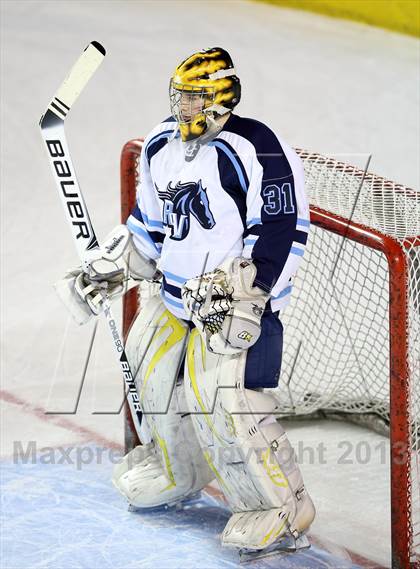 Thumbnail 1 in Ralston Valley vs. Monarch (CHSAA Final) photogallery.