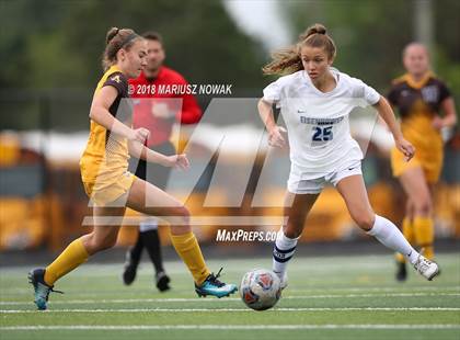 Thumbnail 1 in Utica Eisenhower @ Adams (MHSAA District Final) photogallery.
