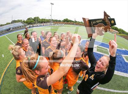 Thumbnail 3 in Utica Eisenhower @ Adams (MHSAA District Final) photogallery.