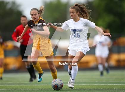 Thumbnail 3 in Utica Eisenhower @ Adams (MHSAA District Final) photogallery.