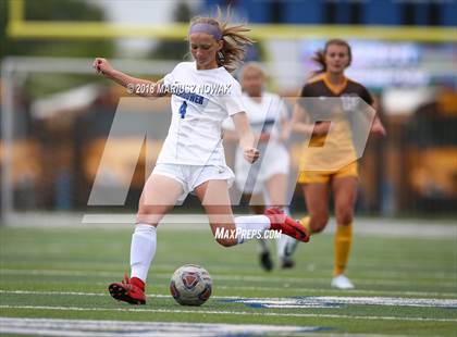 Thumbnail 1 in Utica Eisenhower @ Adams (MHSAA District Final) photogallery.