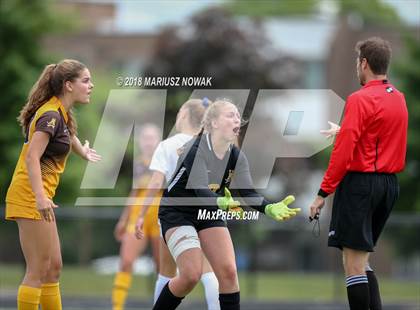 Thumbnail 2 in Utica Eisenhower @ Adams (MHSAA District Final) photogallery.