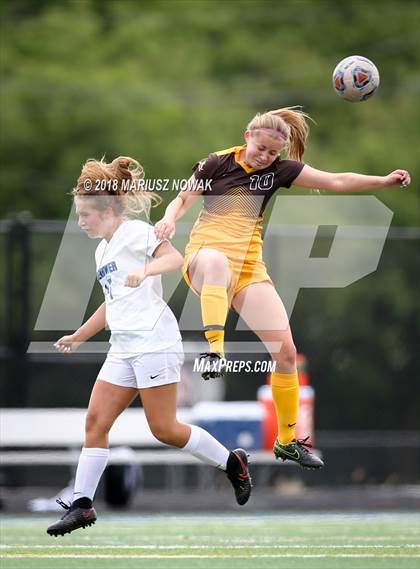 Thumbnail 3 in Utica Eisenhower @ Adams (MHSAA District Final) photogallery.