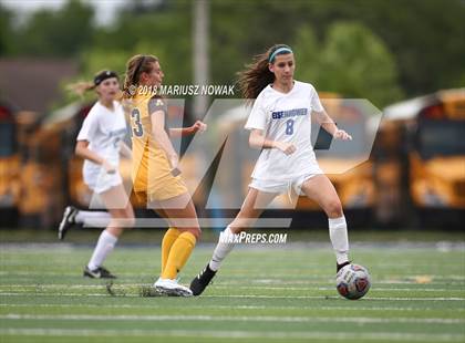 Thumbnail 3 in Utica Eisenhower @ Adams (MHSAA District Final) photogallery.