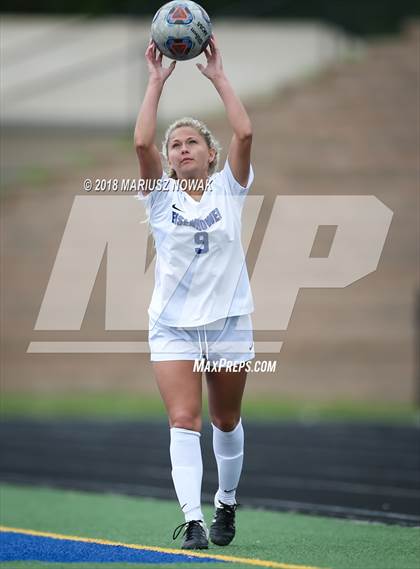Thumbnail 1 in Utica Eisenhower @ Adams (MHSAA District Final) photogallery.