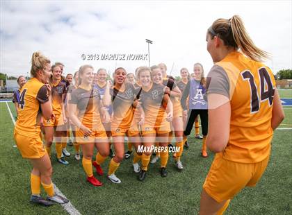 Thumbnail 1 in Utica Eisenhower @ Adams (MHSAA District Final) photogallery.