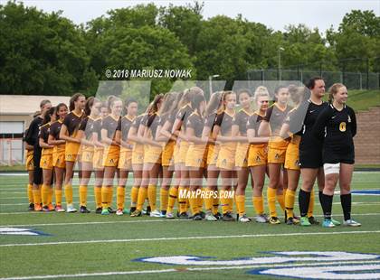 Thumbnail 1 in Utica Eisenhower @ Adams (MHSAA District Final) photogallery.