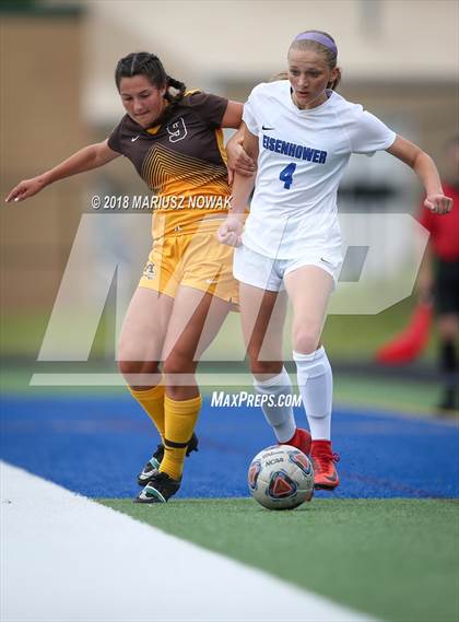 Thumbnail 3 in Utica Eisenhower @ Adams (MHSAA District Final) photogallery.