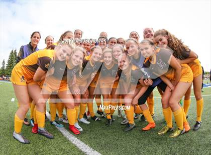 Thumbnail 2 in Utica Eisenhower @ Adams (MHSAA District Final) photogallery.