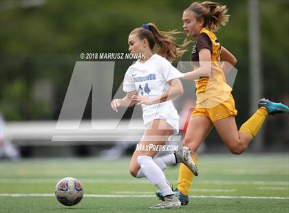 Thumbnail 1 in Utica Eisenhower @ Adams (MHSAA District Final) photogallery.