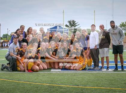 Thumbnail 1 in Utica Eisenhower @ Adams (MHSAA District Final) photogallery.