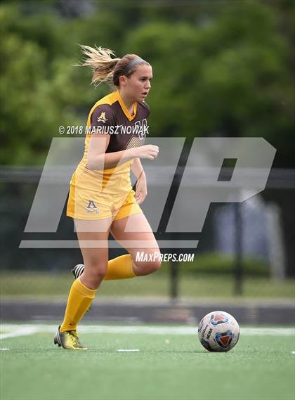 Thumbnail 1 in Utica Eisenhower @ Adams (MHSAA District Final) photogallery.