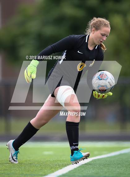 Thumbnail 1 in Utica Eisenhower @ Adams (MHSAA District Final) photogallery.