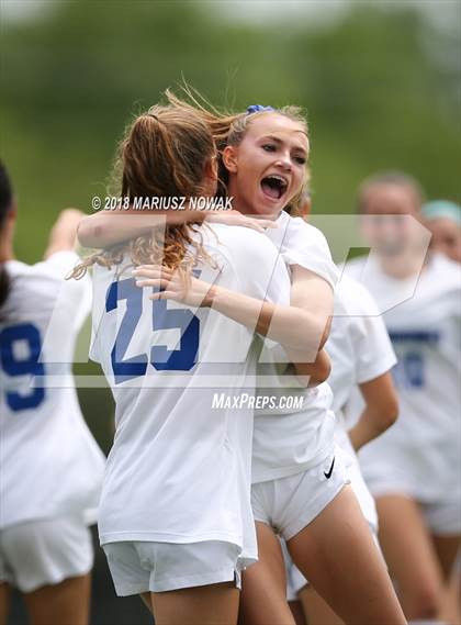 Thumbnail 2 in Utica Eisenhower @ Adams (MHSAA District Final) photogallery.
