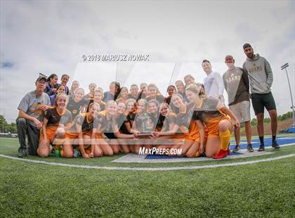 Thumbnail 2 in Utica Eisenhower @ Adams (MHSAA District Final) photogallery.
