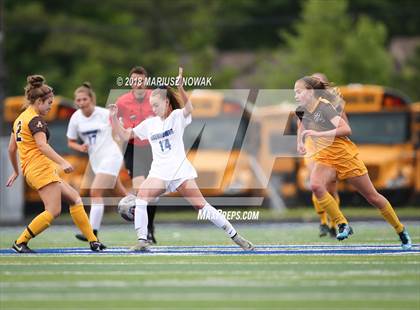 Thumbnail 3 in Utica Eisenhower @ Adams (MHSAA District Final) photogallery.