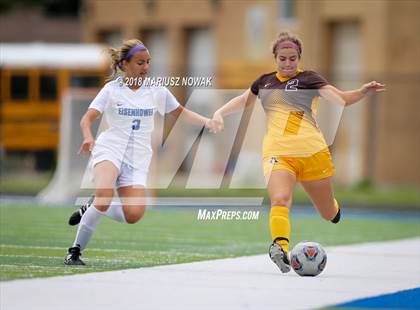 Thumbnail 1 in Utica Eisenhower @ Adams (MHSAA District Final) photogallery.
