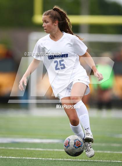 Thumbnail 2 in Utica Eisenhower @ Adams (MHSAA District Final) photogallery.