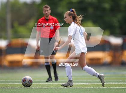 Thumbnail 1 in Utica Eisenhower @ Adams (MHSAA District Final) photogallery.