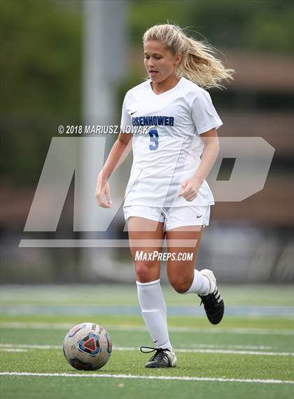 Thumbnail 3 in Utica Eisenhower @ Adams (MHSAA District Final) photogallery.