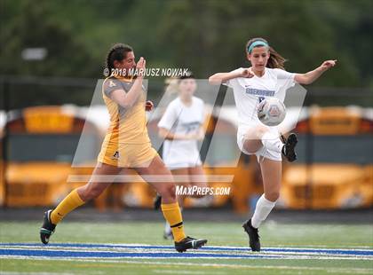 Thumbnail 2 in Utica Eisenhower @ Adams (MHSAA District Final) photogallery.