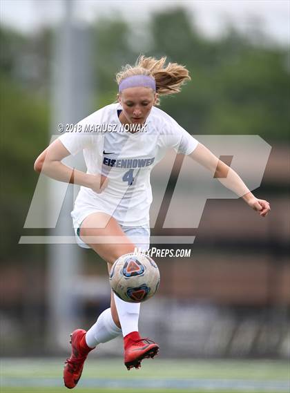 Thumbnail 3 in Utica Eisenhower @ Adams (MHSAA District Final) photogallery.